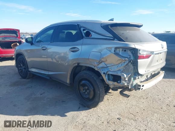 ✅ 2017 Lexus RX 350 • VIN: 2T2ZZMCA5HC049944 • Lot: 41259056. Wystawiony na IAAI z przebiegiem 61 015 mil. Bezpłatny archiwum sprzedaży aukcyjnych z USA i szczegółowy raport historii pojazdu na DreamBid. Zdjęcie 3.