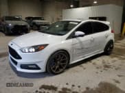 ✅ 2016 Ford Focus ST • VIN: 1FADP3L97GL295850 • Lot: 89453855. Listed on Copart with 60,034 mi. Free auction sales archive from the USA and detailed vehicle history report at DreamBid. Image 1.