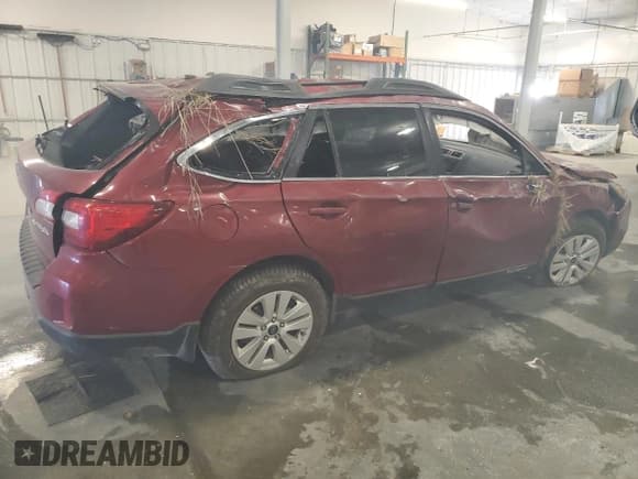 ✅ 2015 Subaru Outback Premium • VIN: 4S4BSBCC2F3338345 • Лот: 90952845. Опубликован ранее на Copart с пробегом 121 117 миль. Бесплатный доступ к архиву аукционных продаж из США и подробный отчёт об истории автомобиля на DreamBid. Изображение 3.