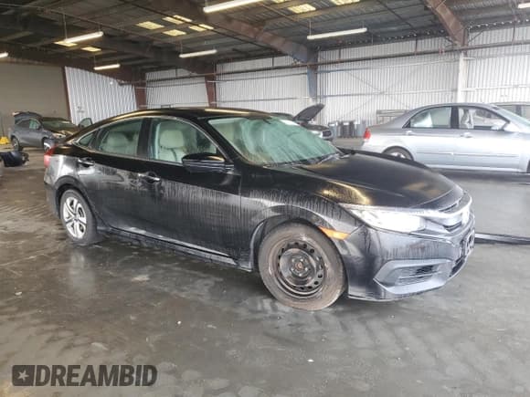 ✅ 2016 Honda Civic LX • VIN: 2HGFC2F55GH531346 • Лот: 87479225. Опубликован ранее на Copart с пробегом 64 830 миль. Бесплатный доступ к архиву аукционных продаж из США и подробный отчёт об истории автомобиля на DreamBid. Изображение 4.