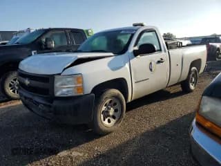 ✅ 2010 Chevrolet Silverado 1500 Work Truck • VIN: 1GCPCPEX6AZ217232 • Lot: 71001855. Listed on Copart with Not provided. Free auction sales archive from the USA and detailed vehicle history report at DreamBid. Image 1.