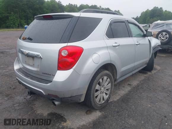 2011 Chevrolet Equinox 1LT с VIN 2CNFLDE5XB6418634, выставлен на аукционе IAAI как лот 42351366 с пробегом 186 108 миль миль и . История ставок и продаж доступна на DreamBid. Изображение 4.