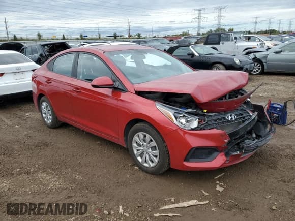 ✅ 2018 Hyundai Accent SEL • VIN: 3KPC24A38JE030881 • Лот: 72292814. Опубликован ранее на Copart с пробегом 76 794 миль. Бесплатный доступ к архиву аукционных продаж из США и подробный отчёт об истории автомобиля на DreamBid. Изображение 4.