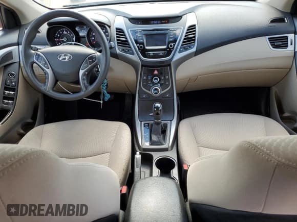 ✅ 2014 Hyundai Elantra SE • VIN: 5NPDH4AE4EH511992 • Lot: 91515255. Listed on Copart with 161,207 mi. Free auction sales archive from the USA and detailed vehicle history report at DreamBid. Image 8.