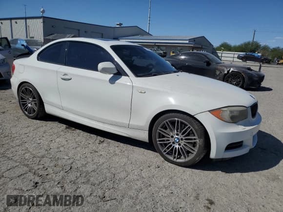 ✅ 2012 BMW 1 Series 135i • VIN: WBAUC9C51CVM12873 • Lot: 80400775. Listed on Copart with 150,923 mi. Free auction sales archive from the USA and detailed vehicle history report at DreamBid. Image 4.
