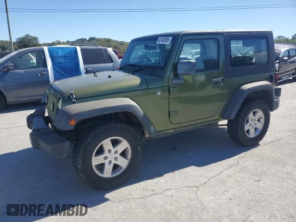 ✅ 2008 Jeep Wrangler X • VIN: 1J4FZ24168L554730 • Лот: 82403095. Опубликован ранее на Copart с пробегом 272 674 миль. Бесплатный доступ к архиву аукционных продаж из США и подробный отчёт об истории автомобиля на DreamBid. Изображение 1.