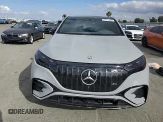 ✅ 2024 Mercedes-Benz EQE SUV • VIN: 4JGGM5DB6RA035205 • Лот: 85379495. Опубликован ранее на Copart с пробегом 13 119 миль. Бесплатный доступ к архиву аукционных продаж из США и подробный отчёт об истории автомобиля на DreamBid. Изображение 5.