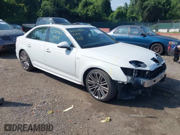 ✅ 2017 Audi A4 Premium Plus • VIN: WAUENAF44HN034008 • Lot: 42729861. Wystawiony na IAAI z przebiegiem 110 663 mil. Bezpłatny archiwum sprzedaży aukcyjnych z USA i szczegółowy raport historii pojazdu na DreamBid. Zdjęcie 1.