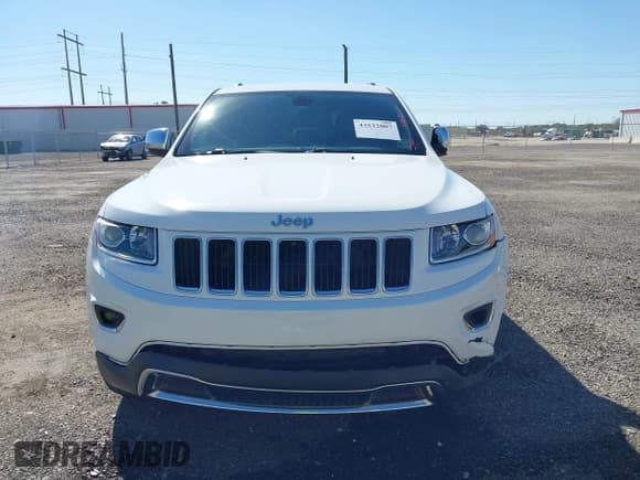 ✅ 2016 Jeep Grand Cherokee Limited • VIN: 1C4RJEBG6GC368560 • Lot: 43522007. Listed on IAAI with 94,275 mi. Free auction sales archive from the USA and detailed vehicle history report at DreamBid. Image 12.
