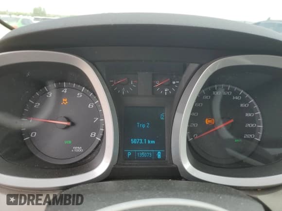 ✅ 2011 Chevrolet Equinox LS • VIN: 2CNALBEC0B6429039 • Лот: 66850074. Опубликован ранее на Copart с пробегом 135 073 миль. Бесплатный доступ к архиву аукционных продаж из США и подробный отчёт об истории автомобиля на DreamBid. Изображение 9.