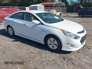 ✅ 2015 Hyundai Sonata • VIN: KMHEC4A47FA124612 • Lot: 43460321. Listed on IAAI with 127,000 mi. Free auction sales archive from the USA and detailed vehicle history report at DreamBid. Image 1.