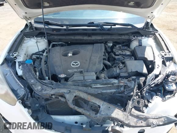 ✅ 2014 Mazda CX-5 Grand Touring • VIN: JM3KE4DY3E0351047 • Lot: 42802433. Wystawiony na IAAI z przebiegiem 61 544 mil. Bezpłatny archiwum sprzedaży aukcyjnych z USA i szczegółowy raport historii pojazdu na DreamBid. Zdjęcie 10.