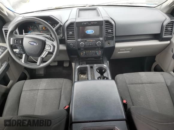 ✅ 2017 Ford F-150 XL • VIN: 1FTEW1EP7HFA73438 • Lot: 93751695. Listed on Copart with 106,545 mi. Free auction sales archive from the USA and detailed vehicle history report at DreamBid. Image 8.