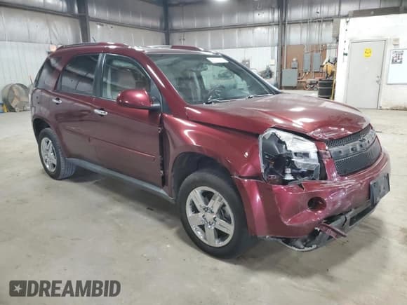✅ 2009 Chevrolet Equinox LT • VIN: 2CNDL73F196232351 • Лот: 56397175. Опубликован ранее на Copart с пробегом 135 093 миль. Бесплатный доступ к архиву аукционных продаж из США и подробный отчёт об истории автомобиля на DreamBid. Изображение 4.