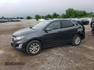 2019 Chevrolet Equinox LT z VIN 2GNAXUEVXK6223773, wystawiony jako Copart lot #63259395 z przebiegiem 155 539 mil mil oraz Czysty tytuł • Clean title. Historia ofert i sprzedaży dostępna na DreamBid. Obrazek 1.