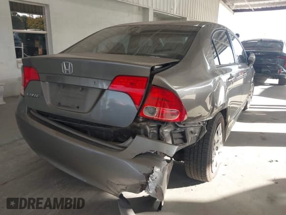 ✅ 2006 Honda Civic LX • VIN: 1HGFA16526L138308 • Лот: 43616656. Опубликован ранее на IAAI с пробегом 183 533 миль. Бесплатный доступ к архиву аукционных продаж из США и подробный отчёт об истории автомобиля на DreamBid. Изображение 4.