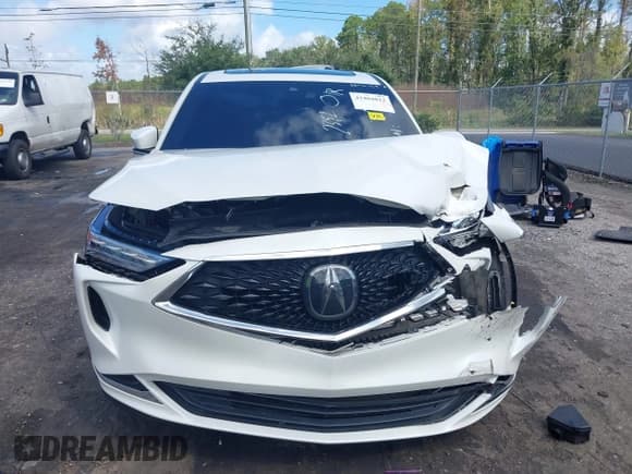 ✅ 2022 Acura MDX • VIN: 5J8YD9H36NL006984 • Lot: 43404022. Listed on IAAI with Not provided. Free auction sales archive from the USA and detailed vehicle history report at DreamBid. Image 12.