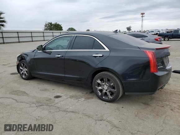 ✅ 2014 Cadillac ATS Luxury AWD • VIN: 1G6AH5RX5E0106366 • Lot: 53647005. Listed on Copart with 170,679 mi. Free auction sales archive from the USA and detailed vehicle history report at DreamBid. Image 2.