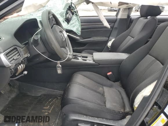 ✅ 2019 Honda Accord EX • VIN: 1HGCV1F40KA021816 • Lot: 57883645. Listed on Copart with 51,241 mi. Free auction sales archive from the USA and detailed vehicle history report at DreamBid. Image 7.