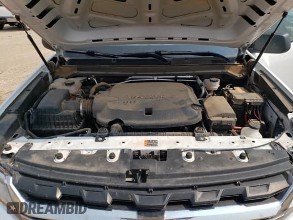 ✅ 2022 Chevrolet Colorado 2WD Work Truck • VIN: 1GCGSBEN2N1103947 • Лот: 64497894. Опубликован ранее на Copart с пробегом 32 675 миль. Бесплатный доступ к архиву аукционных продаж из США и подробный отчёт об истории автомобиля на DreamBid. Изображение 11.