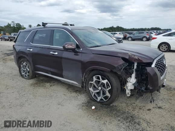 ✅ 2022 Hyundai Palisade Calligraphy • VIN: KM8R7DHE0NU356034 • Lot: 70892474. Wystawiony na Copart z przebiegiem 75 609 mil mil. Skorzystaj z bezpłatnego archiwum sprzedaży aukcyjnych z USA i zobacz szczegółowy raport historii pojazdu na DreamBid. Zdjęcie 4.