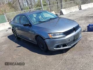 ✅ 2013 Volkswagen Jetta S • VIN: 3VW2K7AJ4DM219000 • Lot: 41855422. Listed on IAAI with 150,015 mi. Free auction sales archive from the USA and detailed vehicle history report at DreamBid. Image 1.