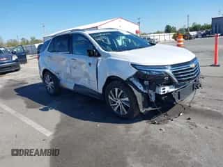 2023 Chevrolet Equinox Premier z VIN 3GNAXXEG8PL114234, wystawiony jako IAAI lot #43396129 z przebiegiem 29 567 mil mil oraz . Historia ofert i sprzedaży dostępna na DreamBid. Obrazek 1.