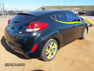 ✅ 2016 Hyundai Veloster • VIN: KMHTC6AD0GU274855 • Lot: 41345998. Wystawiony na IAAI z przebiegiem 119 461 mil. Bezpłatny archiwum sprzedaży aukcyjnych z USA i szczegółowy raport historii pojazdu na DreamBid. Zdjęcie 4.