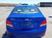 ✅ 2013 Hyundai Accent GLS • VIN: KMHCT4AE1DU496622 • Lot: 42248910. Listed on IAAI with 88,832 mi. Free auction sales archive from the USA and detailed vehicle history report at DreamBid. Image 16.