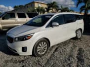 ✅ 2018 Kia Sedona EX • VIN: KNDMC5C17J6346717 • Lot: 46719685. Wystawiony na Copart z przebiegiem 35 685 mil. Bezpłatny archiwum sprzedaży aukcyjnych z USA i szczegółowy raport historii pojazdu na DreamBid. Zdjęcie 1.