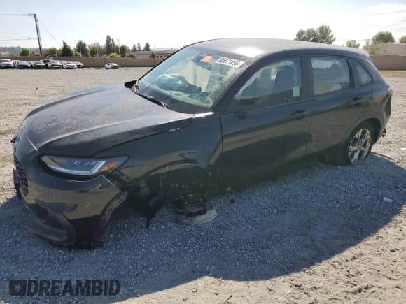 ✅ 2024 Honda HR-V LX • VIN: 3CZRZ2H32RM764265 • Лот: 85071495. Опубликован ранее на Copart с пробегом 26 793 миль. Бесплатный доступ к архиву аукционных продаж из США и подробный отчёт об истории автомобиля на DreamBid. Изображение 1.