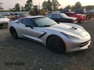 2016 Chevrolet Corvette Z51 1LT с VIN 1G1YH2D73G5123716, выставлен на аукционе Copart как лот 67186674 с пробегом Не указан миль и Списание • Salvage title. История ставок и продаж доступна на DreamBid. Изображение 4.