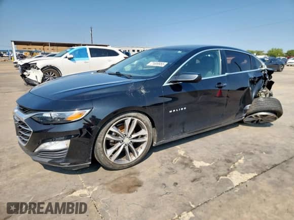 2021 Chevrolet Malibu LT z VIN 1G1ZD5ST5MF026251, wystawiony jako Copart lot #71699955 z przebiegiem 94 020 mil mil oraz Szkoda całkowita • Salvage title. Historia ofert i sprzedaży dostępna na DreamBid. Obrazek 1.