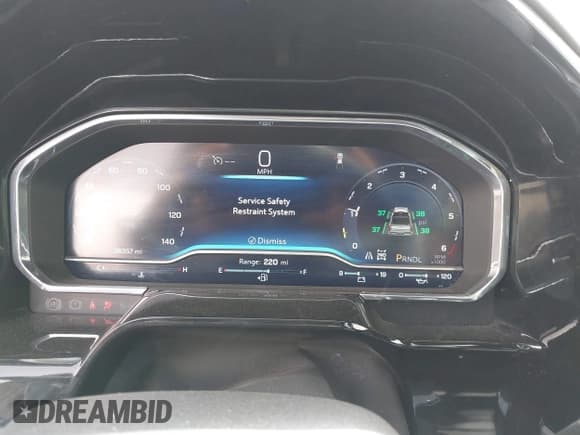 ✅ 2023 Chevrolet Silverado 1500 LT • VIN: 1GCUDDED8PZ323842 • Lot: 41717866. Listed on IAAI with 36,357 mi. Free auction sales archive from the USA and detailed vehicle history report at DreamBid. Image 7.