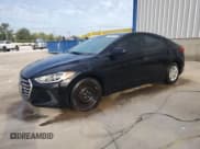 ✅ 2017 Hyundai Elantra SE • VIN: 5NPD74LF4HH071866 • Lot: 80062495. Listed on Copart with 264,872 mi. Free auction sales archive from the USA and detailed vehicle history report at DreamBid. Image 1.