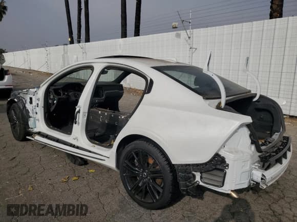 ✅ 2024 Volvo S60 Plus Black Edition • VIN: 7JRH60FHXRG310578 • Lot: 83423344. Listed on Copart with Not provided. Free auction sales archive from the USA and detailed vehicle history report at DreamBid. Image 2.