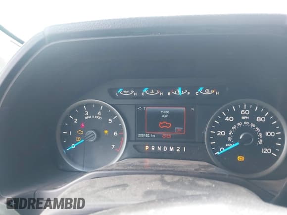 ✅ 2017 Ford F-150 XL • VIN: 1FTEW1EP0HKC32243 • Lot: 41727196. Listed on IAAI with 205,162 mi. Free auction sales archive from the USA and detailed vehicle history report at DreamBid. Image 7.