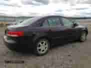 2006 Hyundai Sonata GLS z VIN 5NPEU46F56H137041, wystawiony jako Copart lot #49438814 z przebiegiem 121 015 mil mil oraz Szkoda całkowita • Salvage title. Historia ofert i sprzedaży dostępna na DreamBid. Obrazek 3.