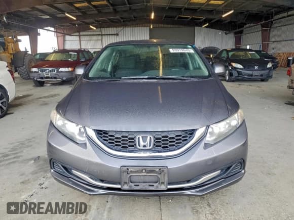 ✅ 2013 Honda Civic LX • VIN: 2HGFB2F59DH567846 • Лот: 93979045. Опубликован ранее на Copart с пробегом 110 496 миль. Бесплатный доступ к архиву аукционных продаж из США и подробный отчёт об истории автомобиля на DreamBid. Изображение 5.