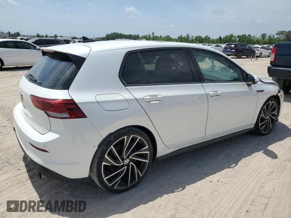 ✅ 2023 Volkswagen Golf GTI Autobahn • VIN: WVW6A7CD7PW120691 • Лот: 51098525. Опубликован ранее на Copart с пробегом 31 896 миль. Бесплатный доступ к архиву аукционных продаж из США и подробный отчёт об истории автомобиля на DreamBid. Изображение 3.