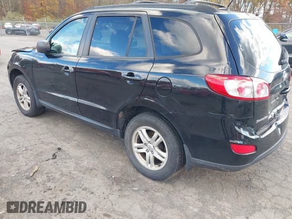 ✅ 2012 Hyundai Santa Fe GLS • VIN: 5XYZGDAB1CG100634 • Lot: 43607374. Listed on IAAI with 178,389 mi. Free auction sales archive from the USA and detailed vehicle history report at DreamBid. Image 3.