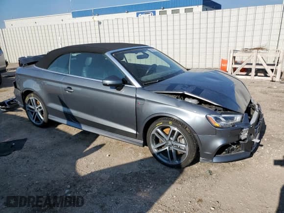 ✅ 2019 Audi A3 Cabriolet Premium Plus • VIN: WAUYELFF3K1032226 • Лот: 68463175. Опубликован ранее на Copart с пробегом 42 957 миль. Бесплатный доступ к архиву аукционных продаж из США и подробный отчёт об истории автомобиля на DreamBid. Изображение 4.