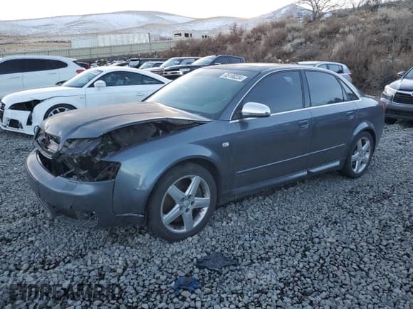 ✅ 2004 Audi S4 • VIN: WAUPL68E44A082773 • Lot: 85100234. Wystawiony na Copart z przebiegiem Nie podano. Bezpłatny archiwum sprzedaży aukcyjnych z USA i szczegółowy raport historii pojazdu na DreamBid. Zdjęcie 1.