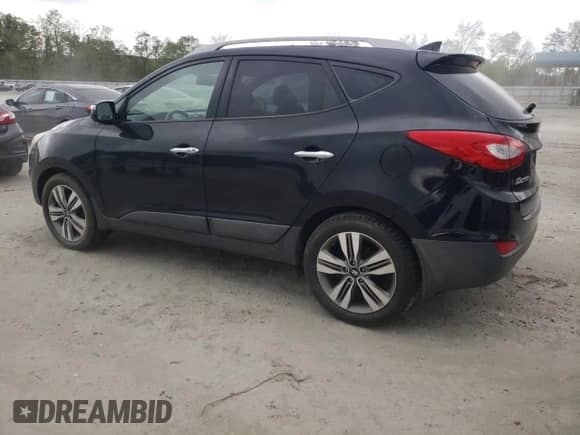 2015 Hyundai Tucson SE z VIN KM8JU3AG0FU025970, wystawiony jako Copart lot #50872954 z przebiegiem 194 132 mil mil oraz . Historia ofert i sprzedaży dostępna na DreamBid. Obrazek 2.