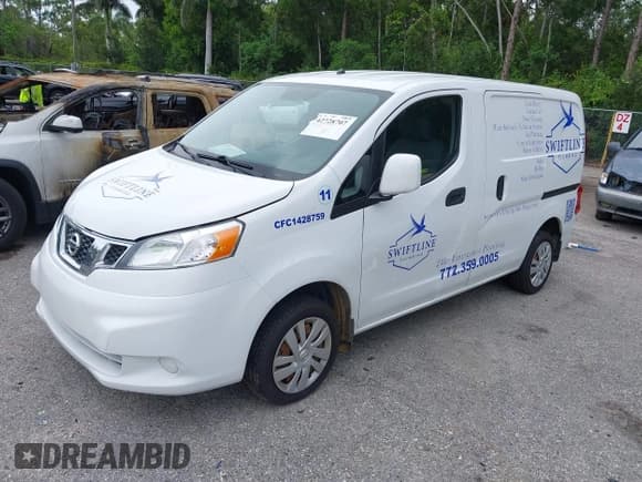 ✅ 2019 Nissan NV200 S • VIN: 3N6CM0KN1KK698668 • Lot: 42728707. Listed on IAAI with 32,442 mi. Free auction sales archive from the USA and detailed vehicle history report at DreamBid. Image 2.