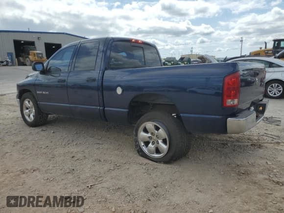 ✅ 2005 Dodge 1500 SLT • VIN: 1D7HA18DX5S284249 • Лот: 68850434. Опубликован ранее на Copart с пробегом 192 364 миль. Бесплатный доступ к архиву аукционных продаж из США и подробный отчёт об истории автомобиля на DreamBid. Изображение 2.