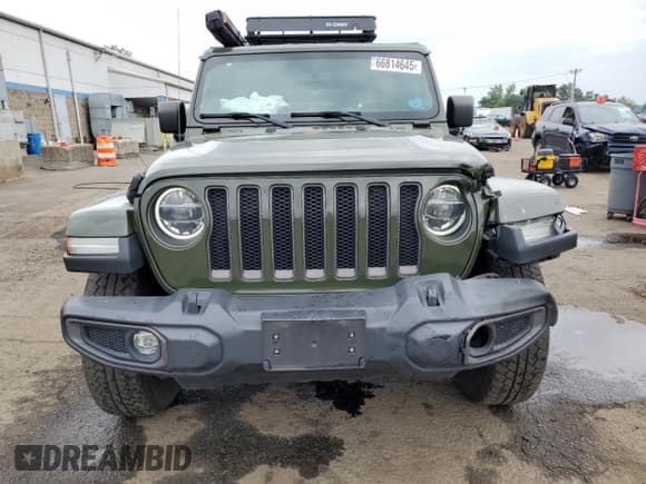 ✅ 2021 Jeep Wrangler Unlimited Sport • VIN: 1C4HJXDN5MW638391 • Lot: 66814645. Listed on Copart with 30,881 mi. Free auction sales archive from the USA and detailed vehicle history report at DreamBid. Image 5.