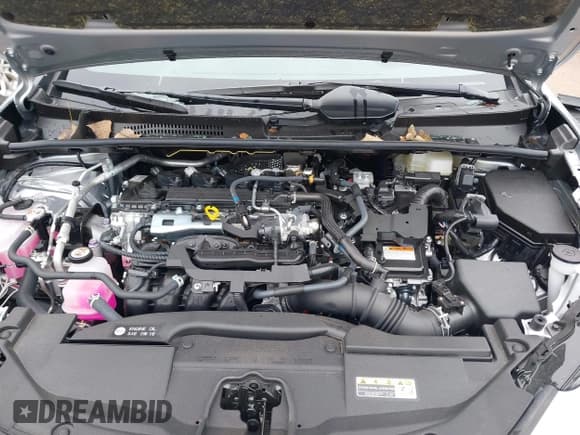 ✅ 2025 Toyota Prius LE • VIN: JTDACAAU4S3061436 • Lot: 43494354. Listed on IAAI with 3,309 mi. Free auction sales archive from the USA and detailed vehicle history report at DreamBid. Image 10.