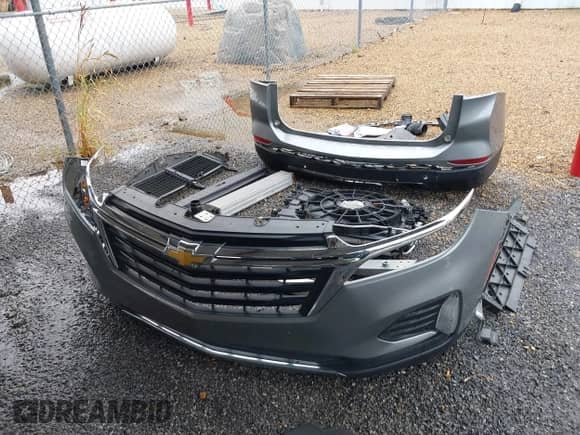 2024 Chevrolet Equinox LT with VIN 3GNAXJEGXRL280268, listed as a IAAI auction lot 43477357 with 66,859 mi miles and . Bid and sale history available at DreamBid. Image 12.