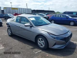 ✅ 2023 Hyundai Elantra SE • VIN: KMHLL4AG6PU634015 • Lot: 42545303. Listed on IAAI with 14,405 mi. Free auction sales archive from the USA and detailed vehicle history report at DreamBid. Image 1.